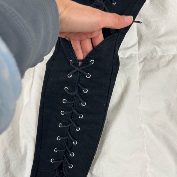 Tally Weijl so sexy and stunning pants size 34 equal us 24 they’re black and wow - Picture 3 of 8